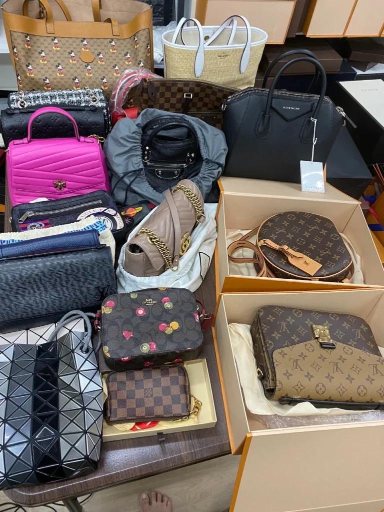 ขั้นตอนการ รับซื้อกระเป๋าแบรนด์เนม
